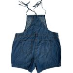 Torrid NWT 5 Inch Lightweight Denim Shortalls Sz 18 Blue Summer Cute Festival Photo 8