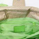 Samoe Bowtie Snakeskin Looking Clutch / Crossbody Photo 6