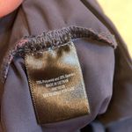 Athleta Movetes stretch skort/skirt navy with red mini dot pattern M Photo 7