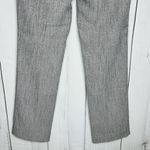 Ann Taylor Tweed Dress Pants Gray Herringbone Sz 2P Petite (30x28) Photo 6