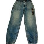 J.Crew  women’s paper bag denim utility joggers 28 NEW Photo 0