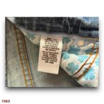 Lucky Brand 1063 Lucky “Zoe” Bootcut Flare Jeans Size 10 (31x29.5) Cotton blend USA made Photo 4