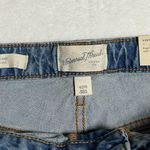 Universal Threads Universal Thread Vintage Midi Stretch Shorts Raw Hem Size 4 NEW Festival Rodeo Photo 3