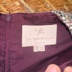 Gal meets Glam Romona tweed sleeveless shift mini dress Pink Size 4 Photo 3