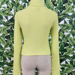 Urban Outfitters BDG Waffle Knit Half Zip High Neck Top 199 Photo 2