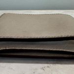 Michael Kors Women's Mercer Carry-All Wallet Saffiano Leather Cinder Gray Small Photo 3