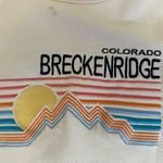 Pink Breckenridge CO sweatshirt Photo 1