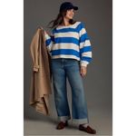 Maeve ANTHROPOLOGIE French Terry Sweatshirt Size XS Photo 6