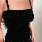 Vintage Gothic 90s Prom Dress Black Size undefined Photo 5