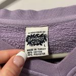 Vintage Rain Forest Cafe Orlando Purple V Neck Crewneck Size L Photo 3