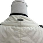prAna Lightweight Full Zip Quilted Vest Pockets White Gray Women's size XL Photo 5