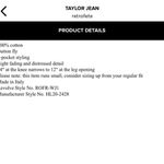 Retrofête Retrofete Taylor Jeans Revolve in Light Wash Denim Photo 9