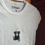 BTSP Merch White Baby Tee Photo 2