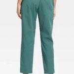 A New Day Women's Teal Cropped Ankle Pants XS Photo 1