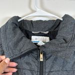 Columbia  Sportswear Charcoal Quilted Vest Size Medium EUC Photo 2