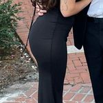 Mahina Black Maxi Dress Size Small Photo 2