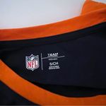 NFL   Denver Broncos Womens Rhinestone Orange Blue T Shirt SZ Small NWT Photo 4