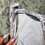 frankie's bikinis  'Coastline' One Piece Swimsuit in Python Photo 4