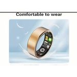 BNIB Smart Ring Health Tracker‎ Sleep Monitor Heart Rate Waterproof Rose Gold Photo 1