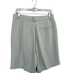 Tommy Bahama 100% Silk High Waisted Long Shorts Size Photo 4