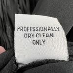 Yoana Baraschi Blouse Black Sheer Fringe Wrap Festival Statement Edgy Size S Photo 5