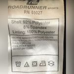 Roadrunner Womens Quilted Vest Black Size Small Photo 9