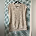 Madewell Gray Sleeveless Knit Top Photo 1