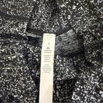 Lululemon  High-Rise Full Length Black White Fleck Leggings Size 4 Photo 4