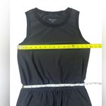 Athleta  Rincon Dress Knee Length Cinch Drawstring Waist Black Womens XS Photo 7