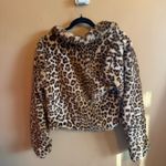 Kendall + Kylie  Leopard Crop Jacket Photo 1