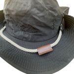 Travellers Safari Boonie Bucket Hat Side Snap Sun Packable Cruise Beach Holiday Black Photo 4