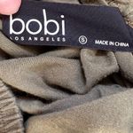 Bobi  Los Angeles Jersey Jogger Pant Green Small Photo 4