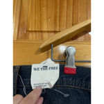 We The Free NEW  Maggie Mid Rise Straight Leg Button Fly Jean in Back Alley Blue Photo 1