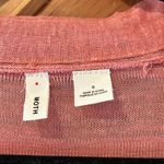 Anthropologie Moth coral long sweater duster Photo 5