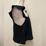 Marine layer  Black Textured Women's Top Photo 8