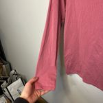 Anthropologie Indra Mock Neck Rose Seamless Turtle Neck NWT Sz L Photo 6