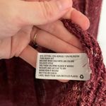 Universal Threads UNIVERSAL THREAD Cocoon Cardigan Berry Raspberry Red / Pink 3/4 Sleeve Sweater M Photo 8