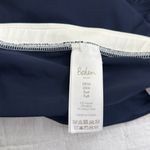 Boden Navy and Mustard Halter Tankini Top sz 16 Blue Photo 4