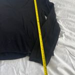 Brandy Melville  andi v neck cotton sweater Photo 2