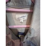 Universal Threads Universal Thread Womens Denim Jacket Light Wash Drawstring Waist Size L Photo 8