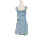 & Other Stories & Other Stories - Denim Mini Dress Sz 6 Photo 2