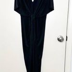 MISA Los Angeles NWT  Xenia Maxi Dress in Black Photo 2