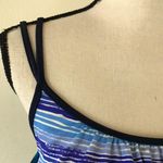 Vintage 90s Sirena Signatures One Piece Swimsuit Blue Purple Abstract 10 Photo 4