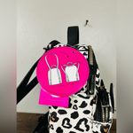 Betsey Johnson  Leopard Cat Face Mini Backpack Crossbody Convertible Bag NWT Photo 1