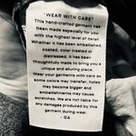 Good American Distressed Cropped Skinny Jeans Size 20 with Holes Med Blue Crop Photo 4