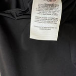 EXPRESS  Black Asymmetrical Strappy Jersey Knit Smooth Bodysuit XS Photo 5