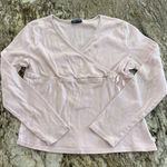 Limited Too  Ballerina Pink Wrap Top Photo 0