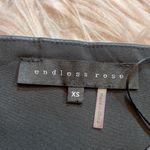 Endless Rose  X Revolve One Shoulder Faux Leather Dress sz XS Photo 7