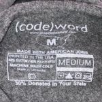 (Code)word FLY Hoodie, Medium Gray Photo 3
