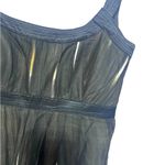 Calvin Klein Cotton Silk Tie Dye Maxi Dress Empire waist Women's Size 4 Photo 6